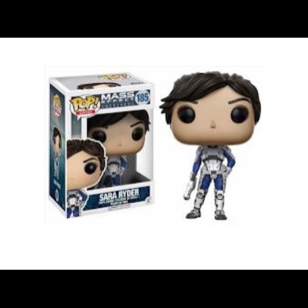 LAST DAY! CLEARANCE NWOT Funko Pop - Mass Effect - Sara Ryder